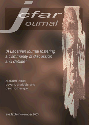 JCFAR Issue 13