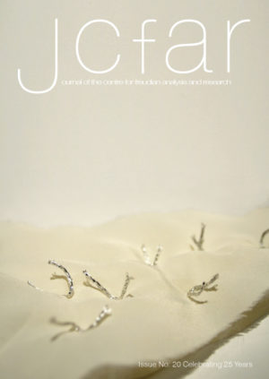 JCFAR 20 Cover